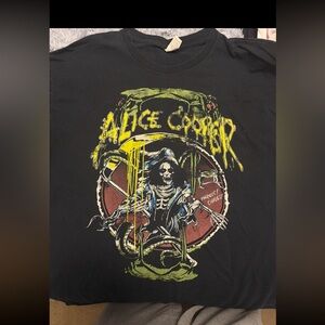 Alice Cooper Black Graphic T-Shirt
